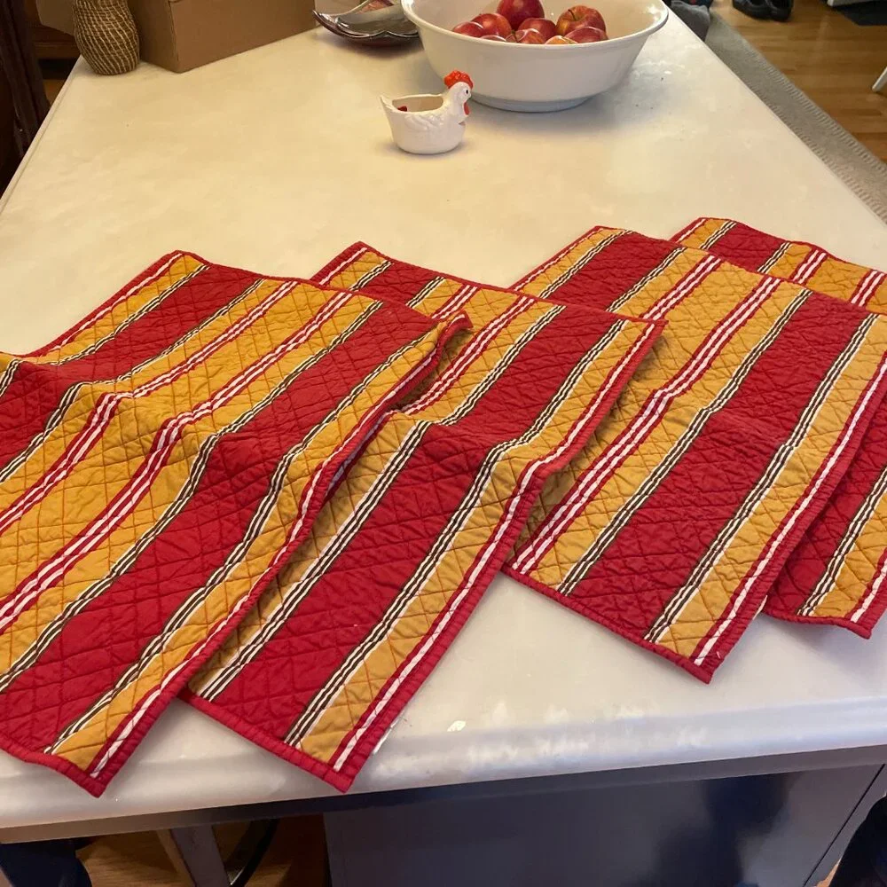 Williams Sonoma French Placemats - 4